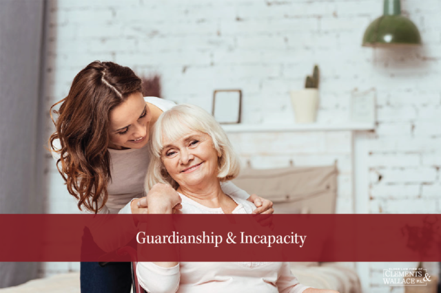 guardianship and incapacity - young woman comforting elderly woman in wheel chair
